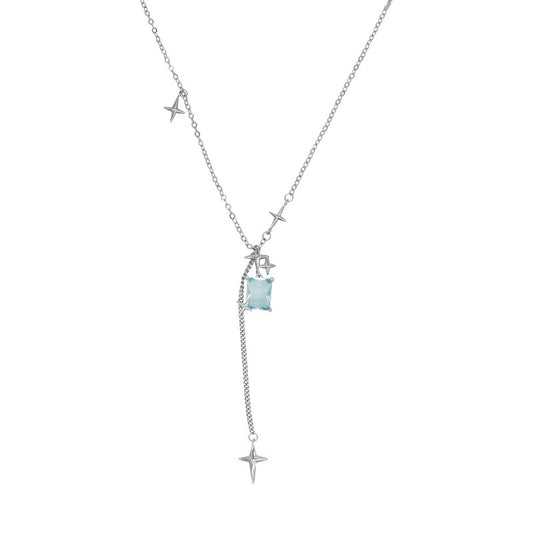 DREAM ICELAND - Four Star Gem Necklace