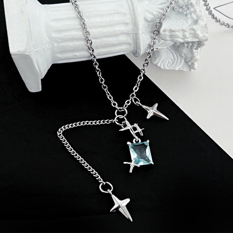 DREAM ICELAND - Four Star Gem Necklace